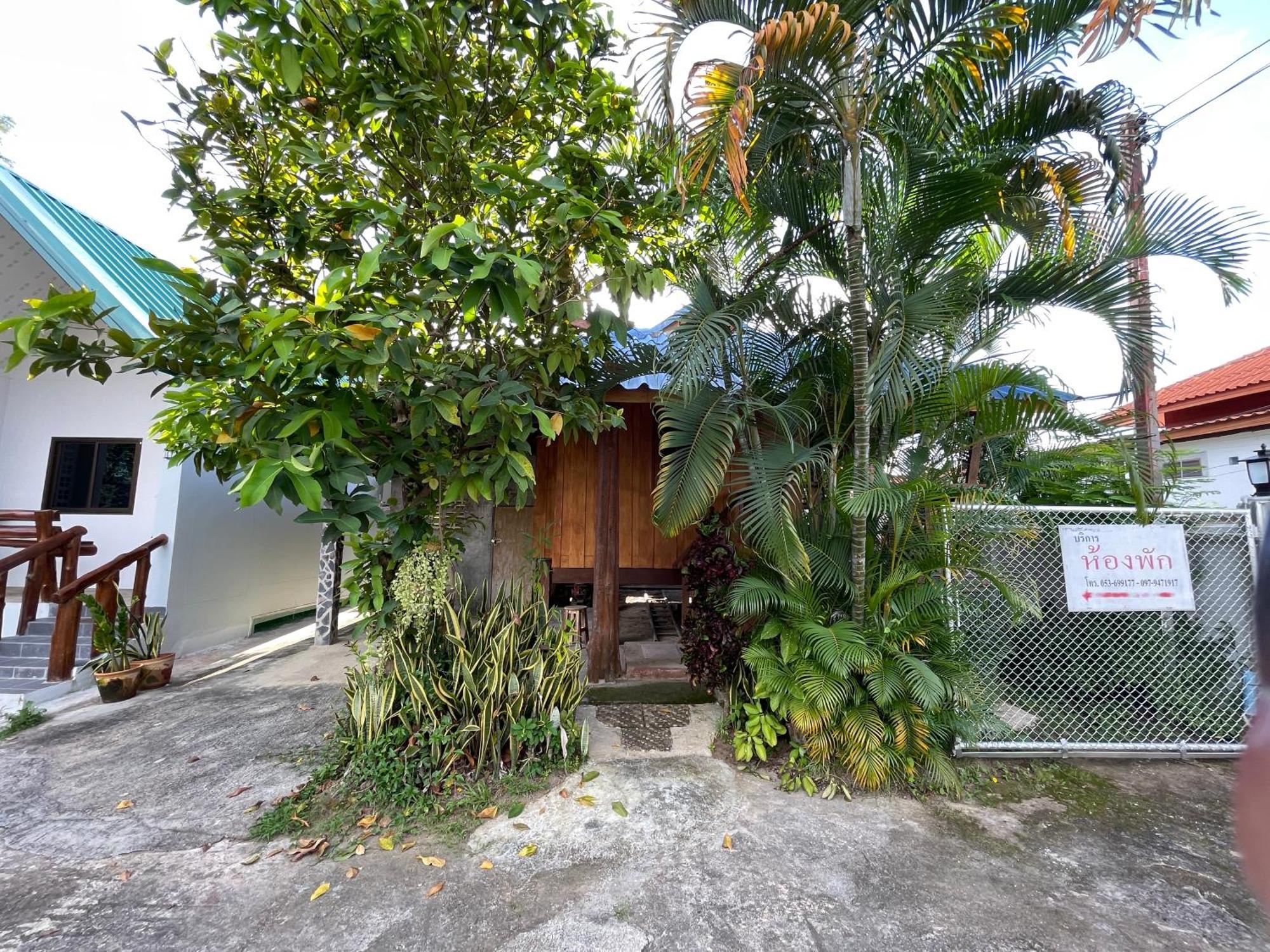 Lungsonhouse Pai Villa Exterior foto
