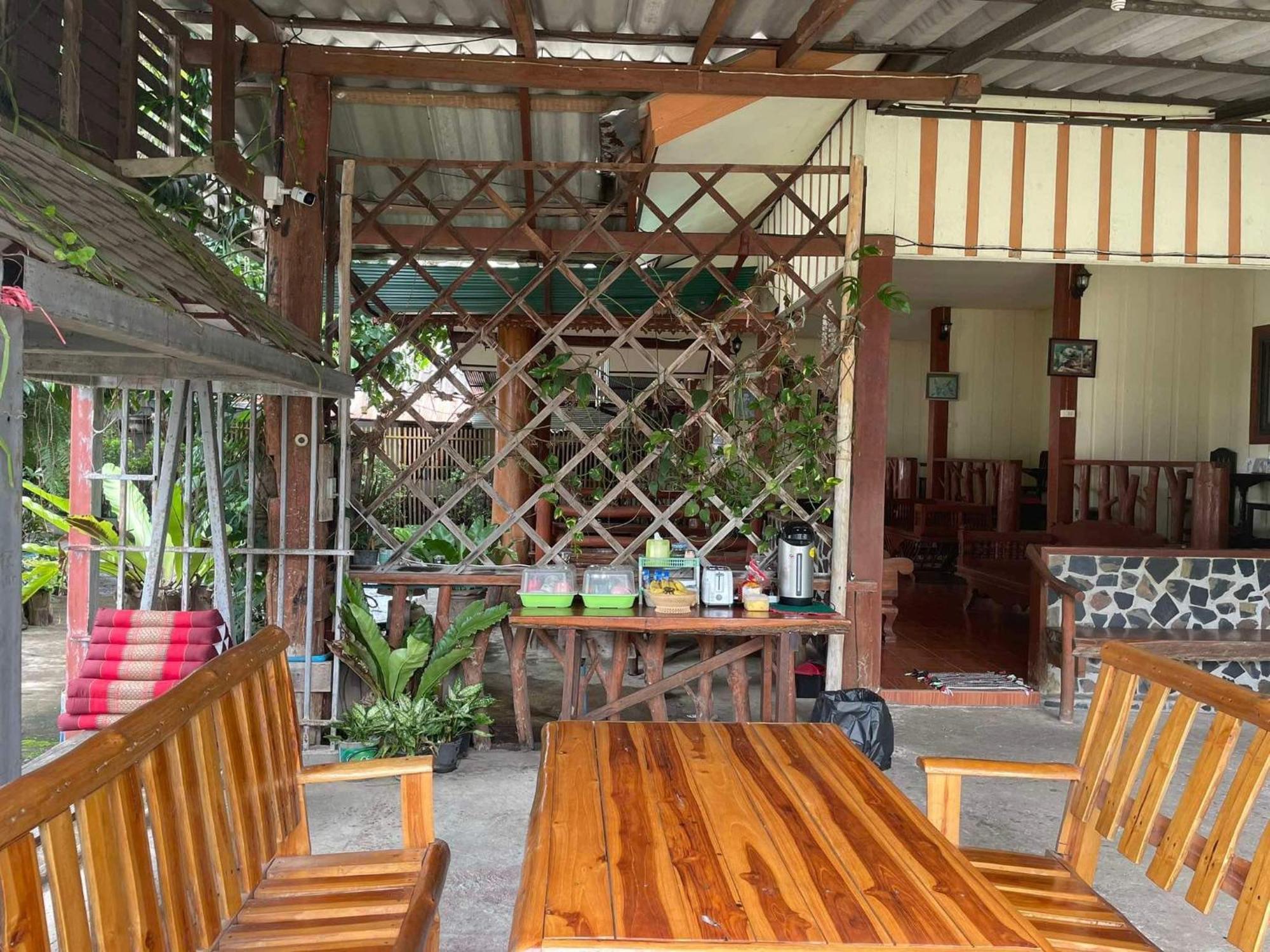 Lungsonhouse Pai Villa Exterior foto