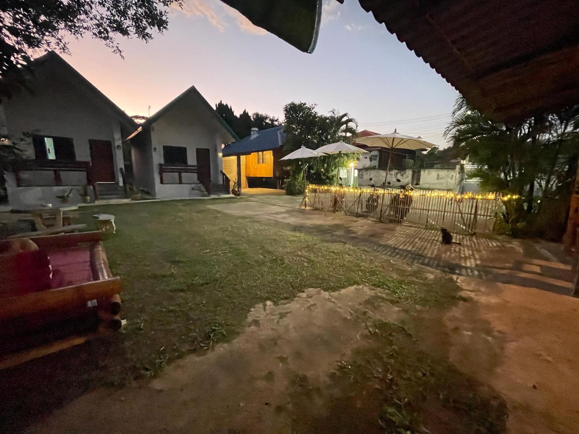 Lungsonhouse Pai Villa Exterior foto